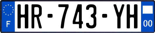 HR-743-YH