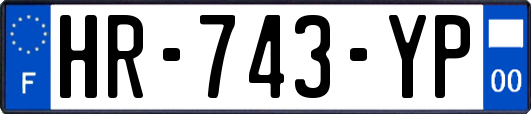 HR-743-YP