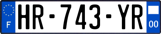 HR-743-YR