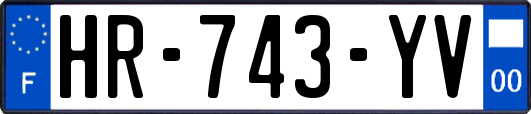 HR-743-YV