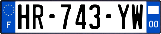 HR-743-YW