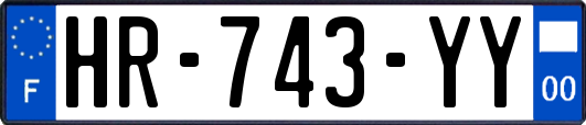 HR-743-YY