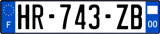 HR-743-ZB
