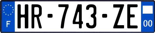 HR-743-ZE
