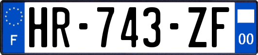 HR-743-ZF