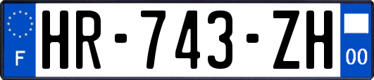 HR-743-ZH