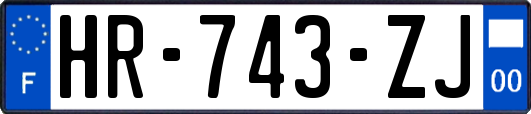 HR-743-ZJ