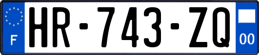 HR-743-ZQ