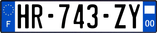 HR-743-ZY