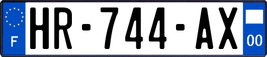 HR-744-AX