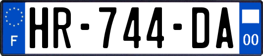 HR-744-DA