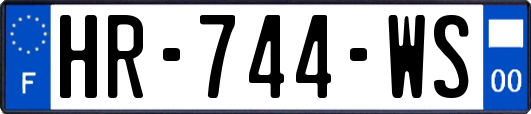 HR-744-WS
