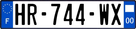 HR-744-WX