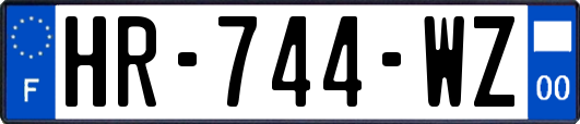 HR-744-WZ