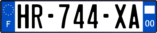HR-744-XA