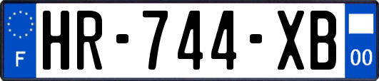 HR-744-XB