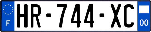 HR-744-XC