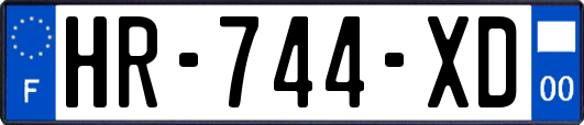 HR-744-XD