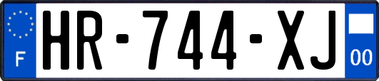 HR-744-XJ