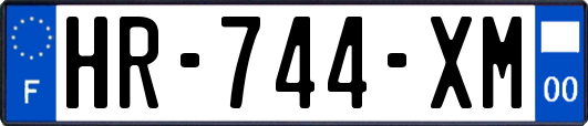 HR-744-XM