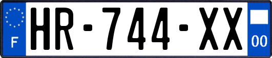 HR-744-XX