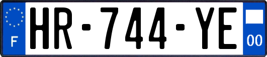 HR-744-YE