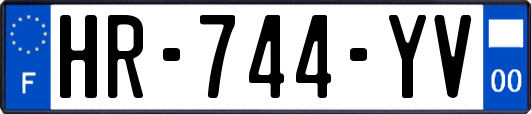 HR-744-YV