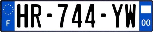 HR-744-YW