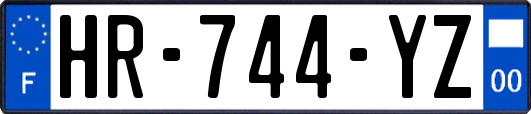 HR-744-YZ
