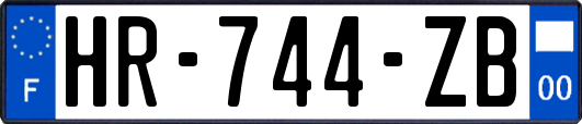 HR-744-ZB