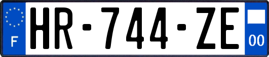 HR-744-ZE