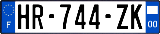 HR-744-ZK