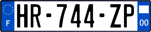 HR-744-ZP