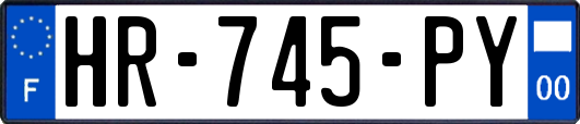 HR-745-PY