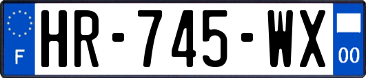 HR-745-WX