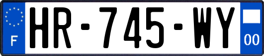 HR-745-WY