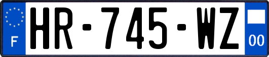 HR-745-WZ