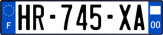 HR-745-XA