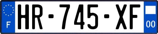 HR-745-XF