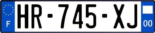 HR-745-XJ