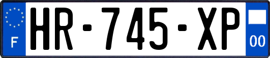 HR-745-XP