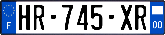 HR-745-XR