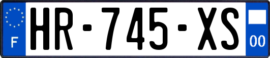 HR-745-XS