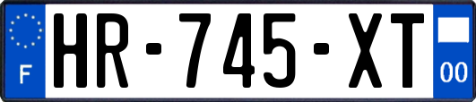 HR-745-XT