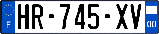 HR-745-XV