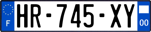 HR-745-XY