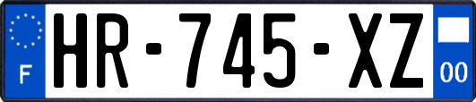 HR-745-XZ
