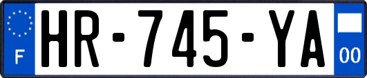 HR-745-YA