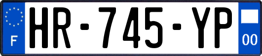 HR-745-YP