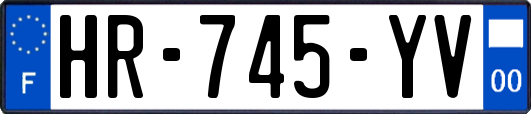 HR-745-YV